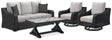 Beachcroft Outdoor Set - Furniture World