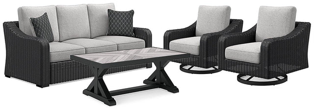Beachcroft Outdoor Set - Furniture World
