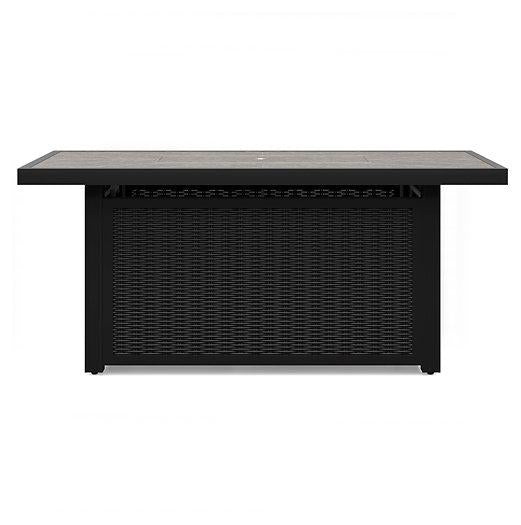 Beachcroft Outdoor Fire Pit Table - Furniture World