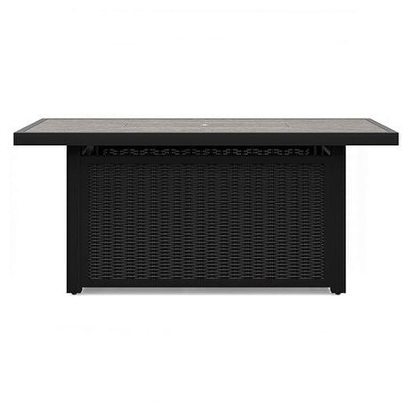 Beachcroft Outdoor Fire Pit Table - Furniture World