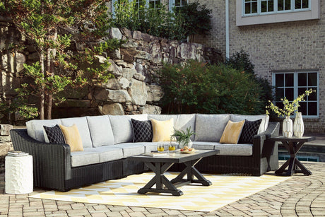 Beachcroft Outdoor End Table - Furniture World