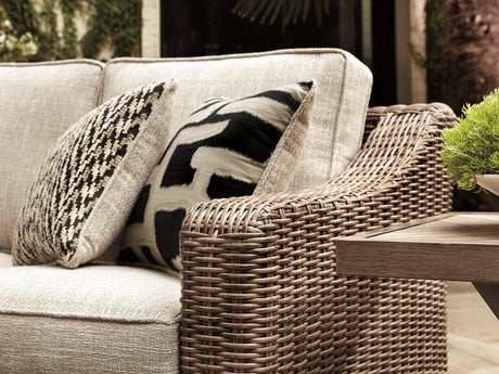 Beachcroft Outdoor Seating Set - Furniture World