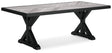 Beachcroft Outdoor Dining Table - Furniture World