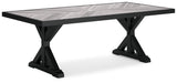 Beachcroft Outdoor Dining Table - Furniture World