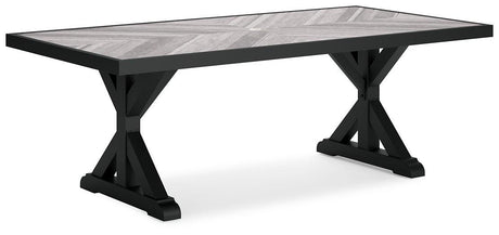 Beachcroft Outdoor Dining Table - Furniture World
