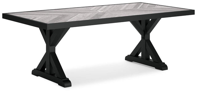 Beachcroft Outdoor Dining Table - Furniture World
