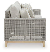 Seton Creek Outdoor Upholstery Set - Furniture World