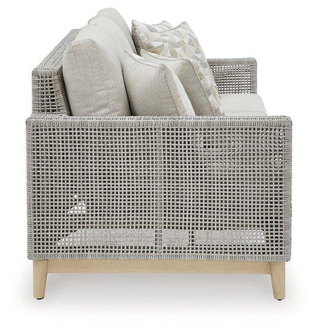 Seton Creek Outdoor Upholstery Set - Furniture World