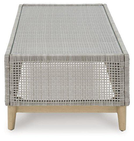 Seton Creek Outdoor Upholstery Set - Furniture World