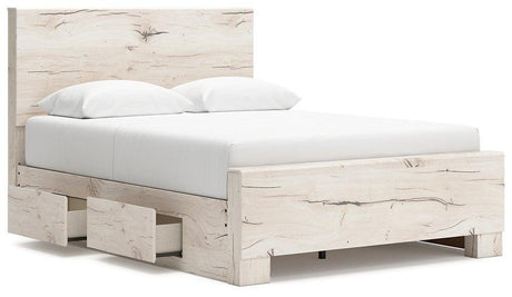 Lawroy Bed - Furniture World
