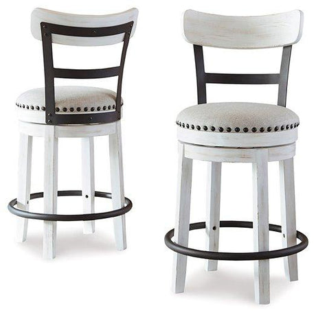 Valebeck Counter Height Bar Stool - Furniture World