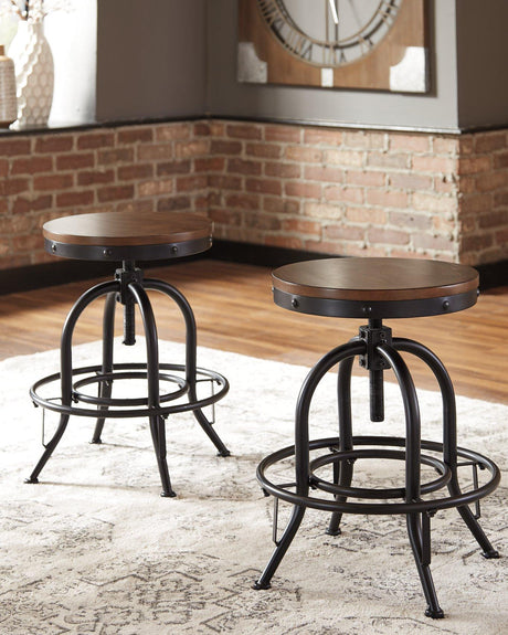 Valebeck Counter Height Bar Stool - Furniture World