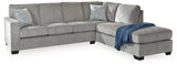 Altari Sleeper Sectional with Chaise - Furniture World