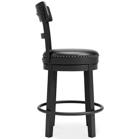 Valebeck Counter Height Bar Stool - Furniture World