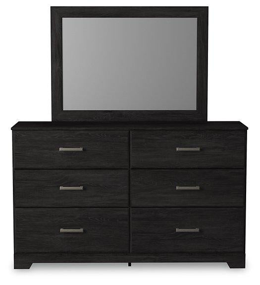 Belachime Dresser and Mirror - Furniture World