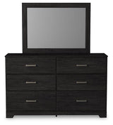 Belachime Dresser and Mirror - Furniture World