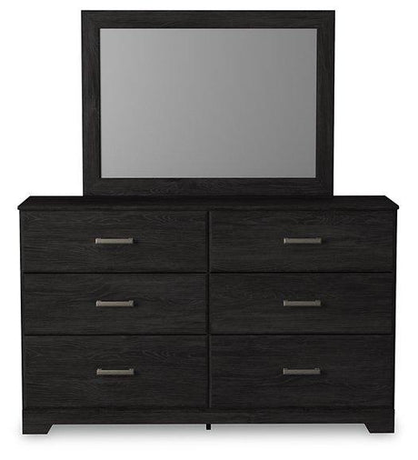 Belachime Dresser and Mirror - Furniture World