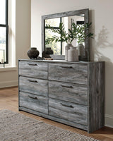 Baystorm Dresser and Mirror - Furniture World