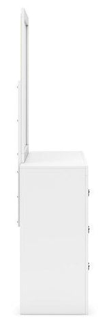 Binterglen Dresser and Mirror - Furniture World