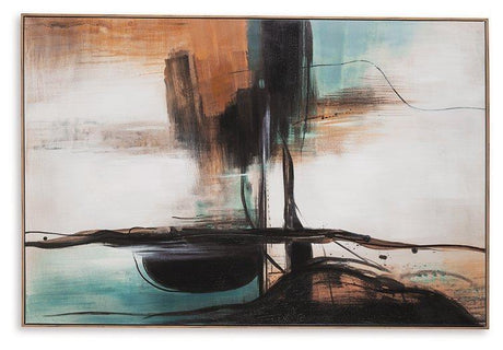 Brunonia Wall Art - Furniture World