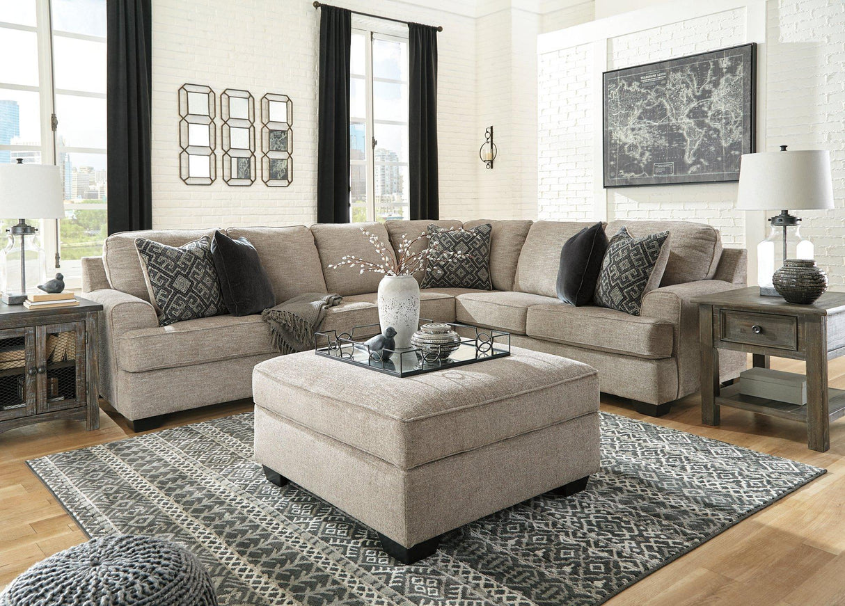 Bovarian Living Room Set - Furniture World