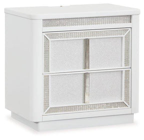Chalanna Nightstand - Furniture World