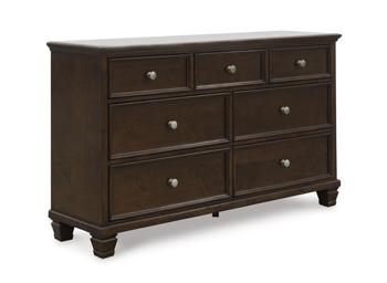 Danabrin Dresser and Mirror - Furniture World
