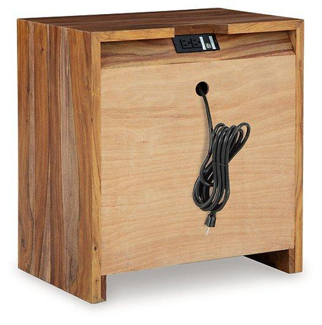 Dressonni Nightstand - Furniture World