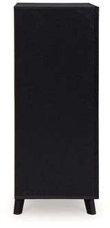Danziar Wide Chest of Drawers - Furniture World