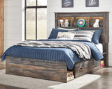 Drystan Youth Bed with 2 Storage Drawers - Furniture World