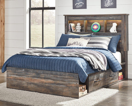 Drystan Youth Bed with 2 Storage Drawers - Furniture World
