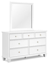 Fortman Dresser and Mirror - Furniture World
