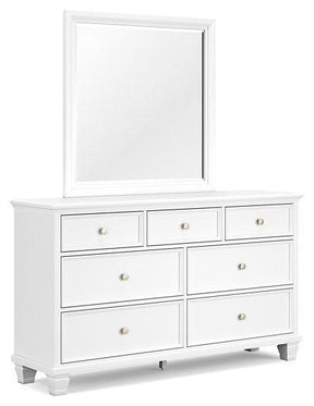 Fortman Dresser and Mirror - Furniture World