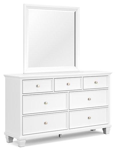 Fortman Dresser and Mirror - Furniture World