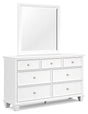 Fortman Dresser and Mirror - Furniture World