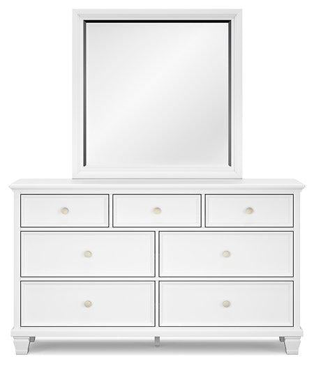 Fortman Dresser and Mirror - Furniture World