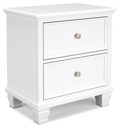 Fortman Bedroom Set - Furniture World