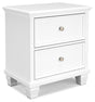 Fortman Nightstand - Furniture World