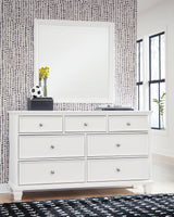 Fortman Dresser and Mirror - Furniture World