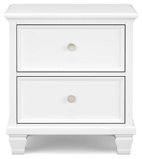 Fortman Bedroom Set - Furniture World