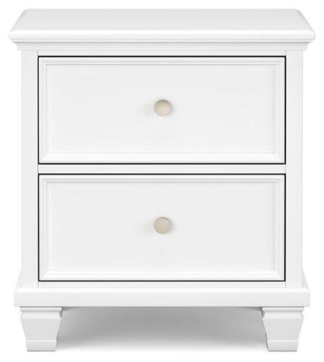 Fortman Nightstand - Furniture World