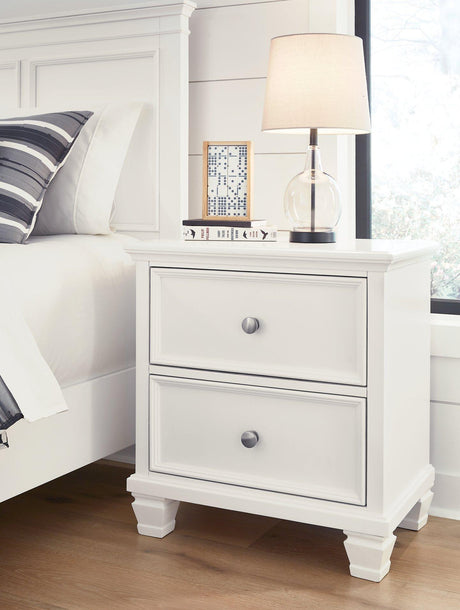 Fortman Nightstand - Furniture World