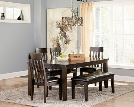 Haddigan Dining Extension Table - Furniture World