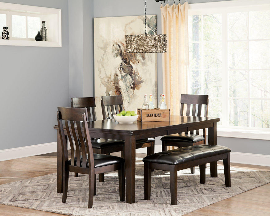 Haddigan Dining Set - Furniture World