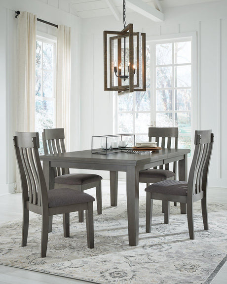 Hallanden Dining Room Set - Furniture World