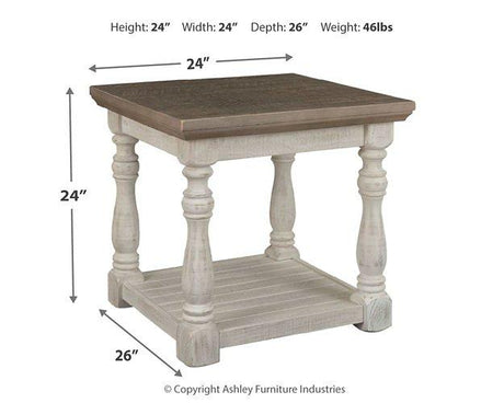 Havalance End Table Set - Furniture World