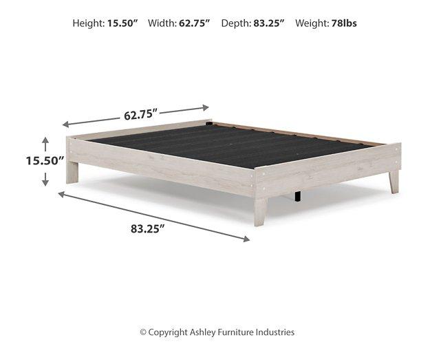 Socalle Bed and Mattress Set - Furniture World