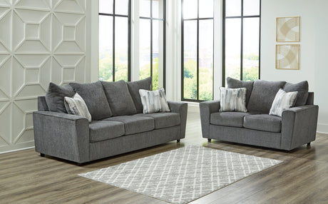 Stairatt Living Room Set - Furniture World