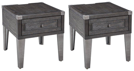 Todoe End Table Set - Furniture World