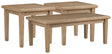 Gerianne Outdoor Occasional Table Set - Furniture World